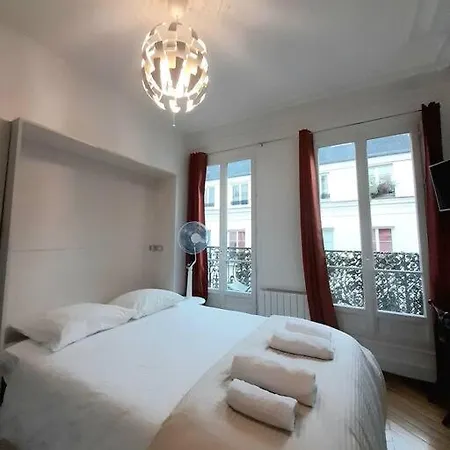 Heart Of Haussman Quiet & Balcony Appartamento *
