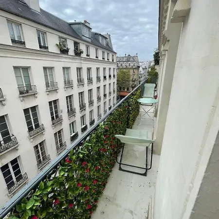 Heart Of Haussman Quiet & Balcony Appartamento