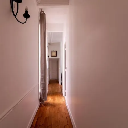 Heart Of Haussman Quiet & Balcony Appartamento *